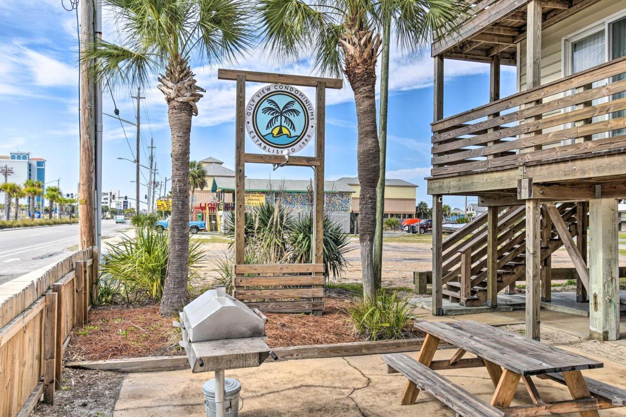 Gulf Shores Condo With Pool And Grill Walk To Beach! Exterior foto