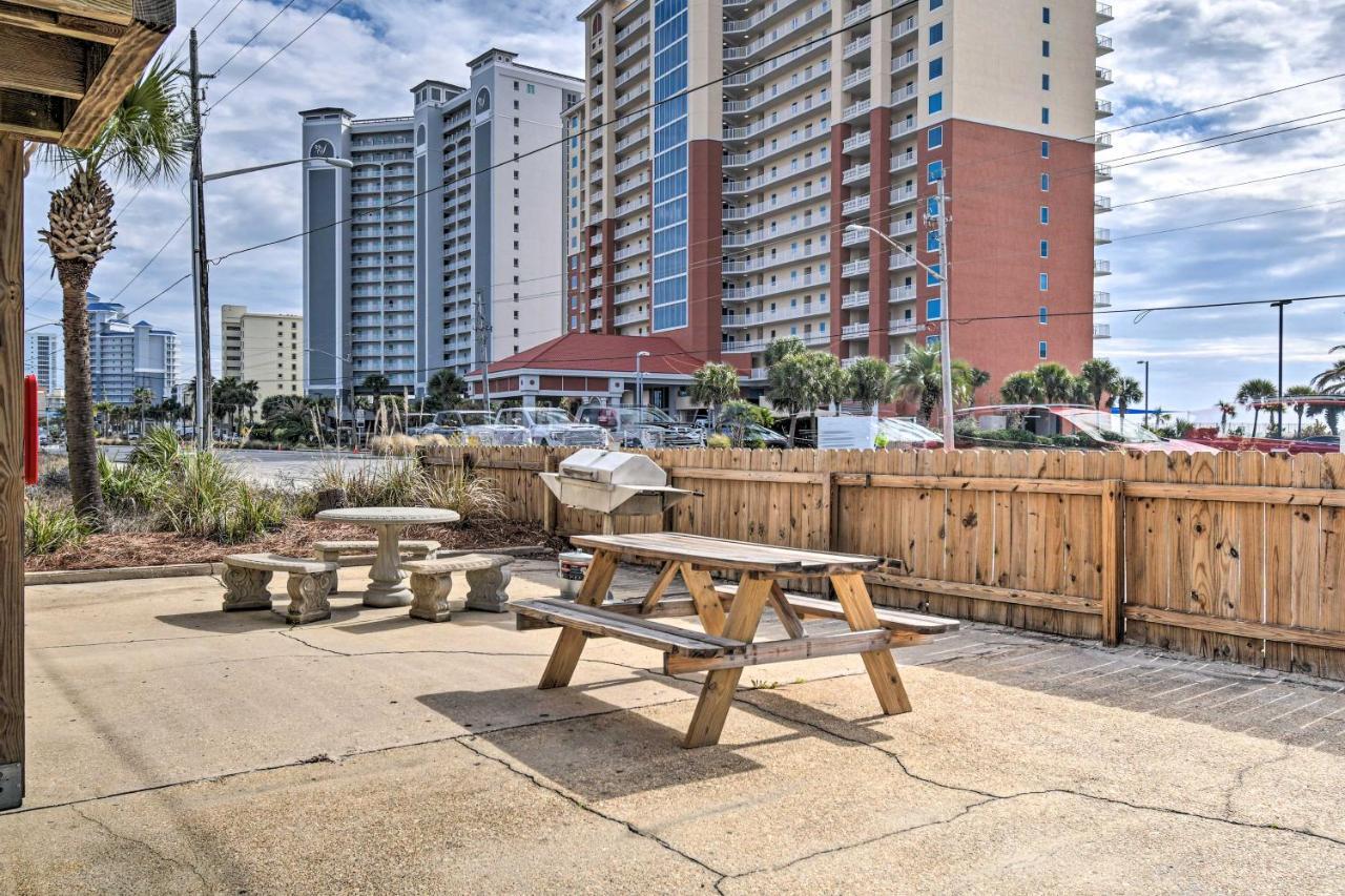 Gulf Shores Condo With Pool And Grill Walk To Beach! Exterior foto